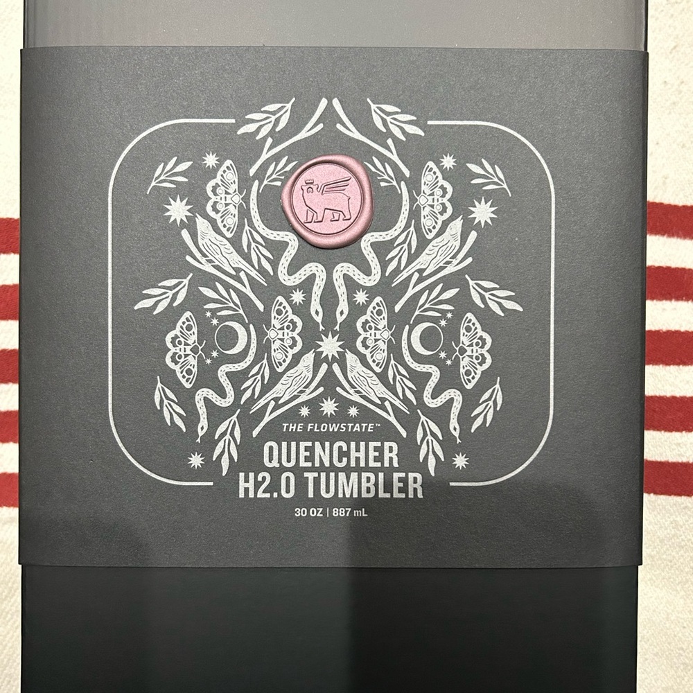 NWT Stanley Tumbler Deadly Damask